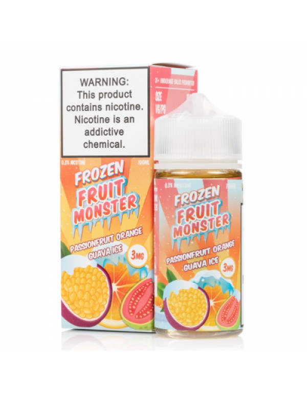 Frozen Fruit Monster Passionfruit Orange Guava Ice...