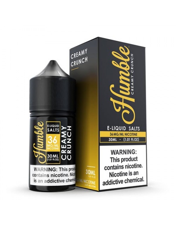 Humble Creamy Crunch Salts 30mL