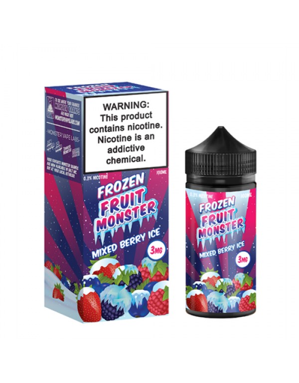 Frozen Fruit Monster Mixed Berry Ice 100mL