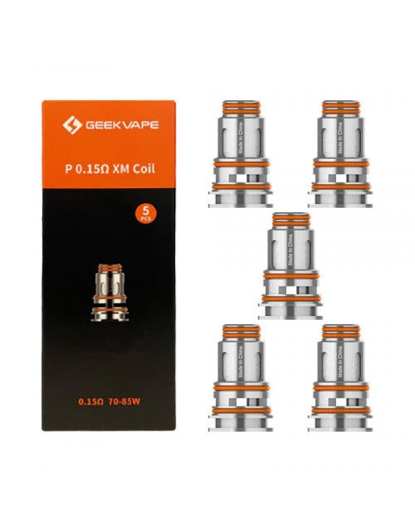 GeekVape P Series Replacement Coil - 5PK