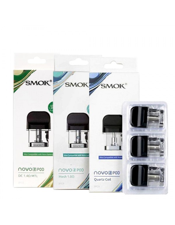 SMOK Novo 2 Replacement Pod Cartridge - 3PK