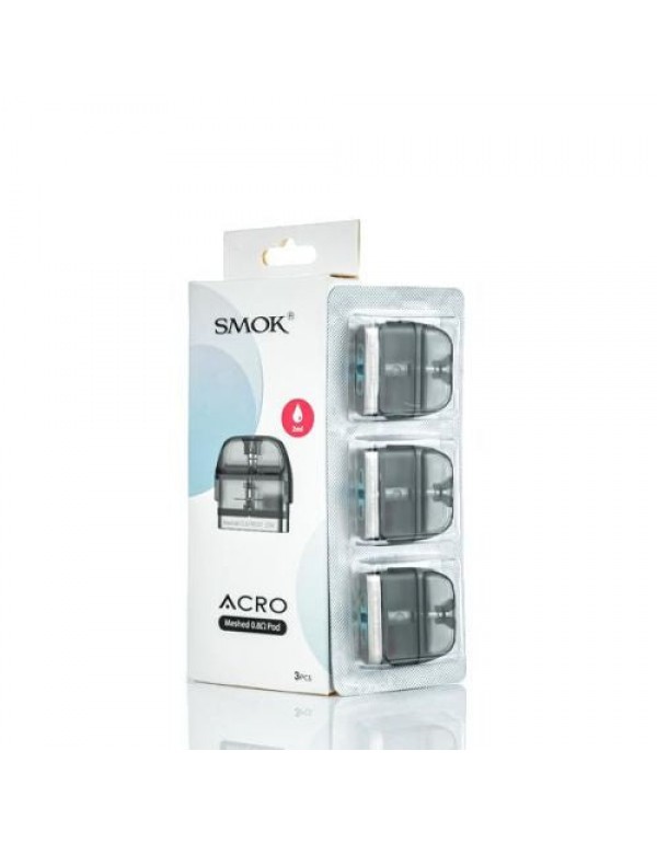 SMOK ACRO Replacement Pod Cartridge - 3PK