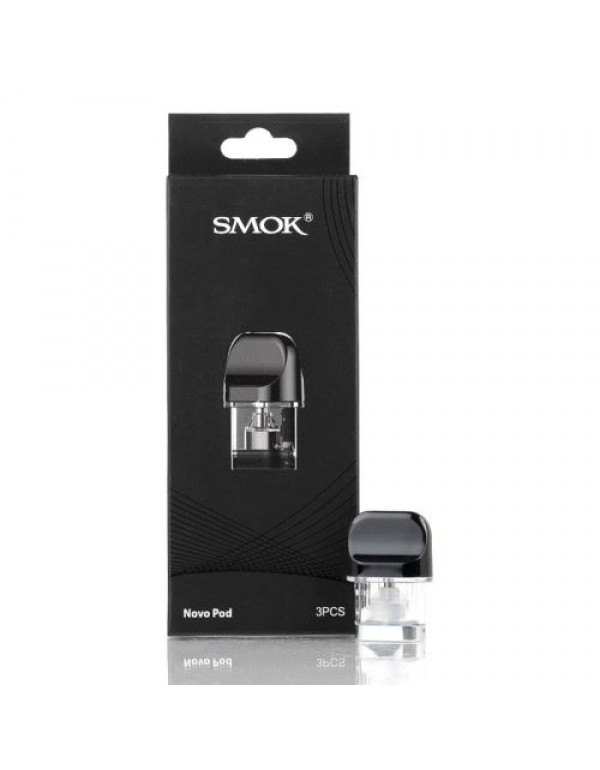 SMOK Novo Replacement Pod Cartridge - 3PK