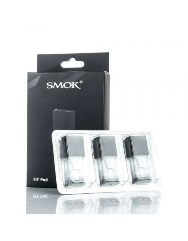 SMOK Fit Replacement Pod Cartridge - 3PK