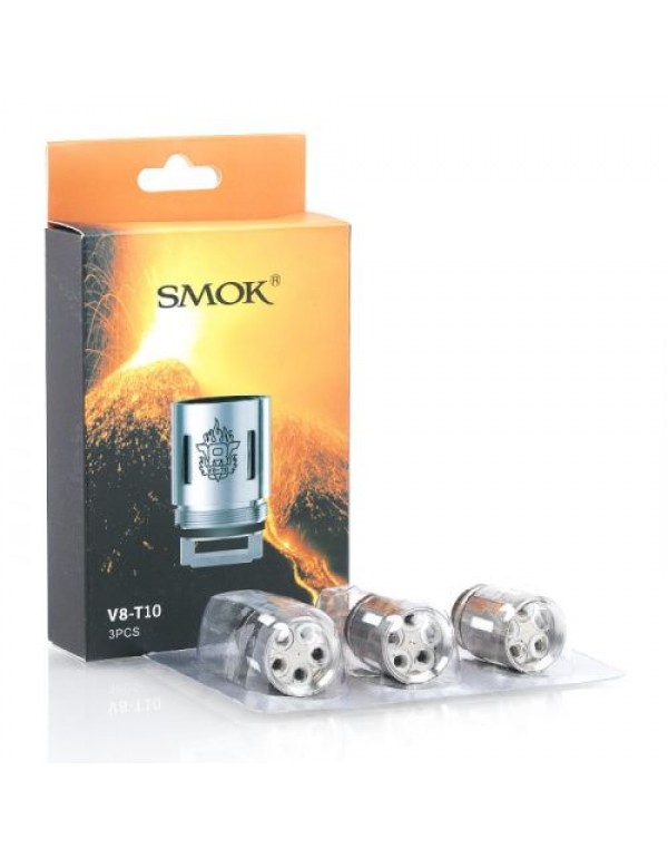 SMOK TFV8 T10 Replacement Coils - 3PK