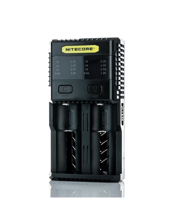 NITECORE SC2 SUPERB 3A BATTERY FAST CHARGER - TWO BAY