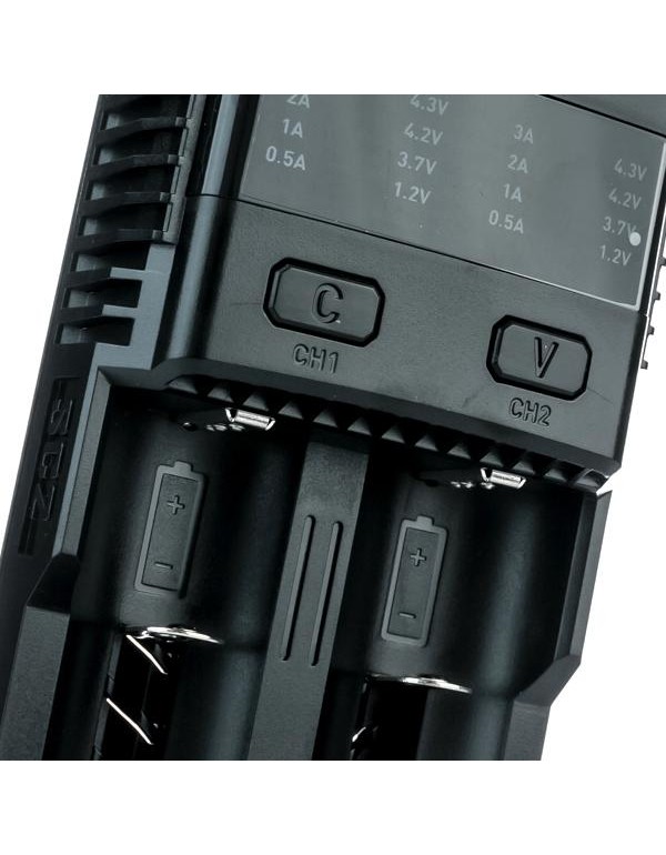 NITECORE SC2 SUPERB 3A BATTERY FAST CHARGER - TWO BAY