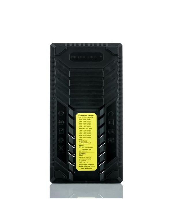 NITECORE SC2 SUPERB 3A BATTERY FAST CHARGER - TWO BAY