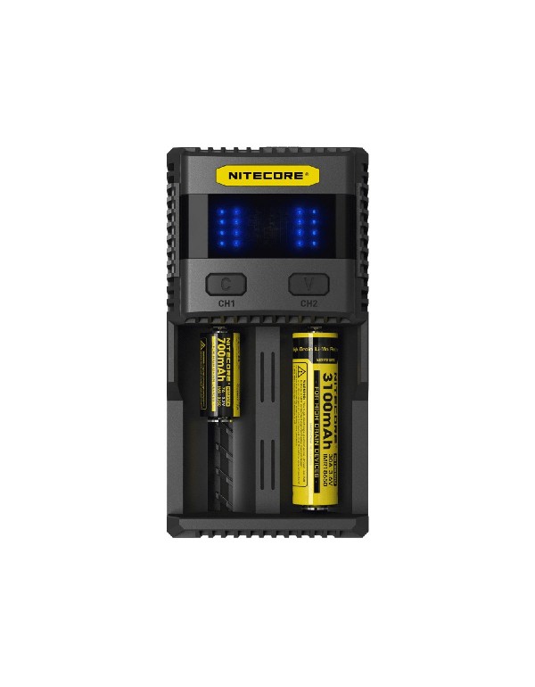 NITECORE SC2 SUPERB 3A BATTERY FAST CHARGER - TWO BAY