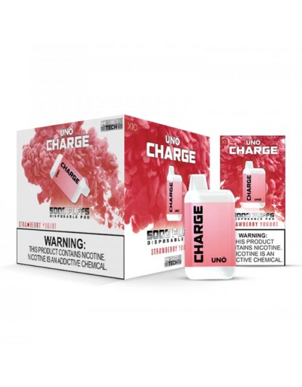 Uno CHARGE Disposable Vape Device - 10PK