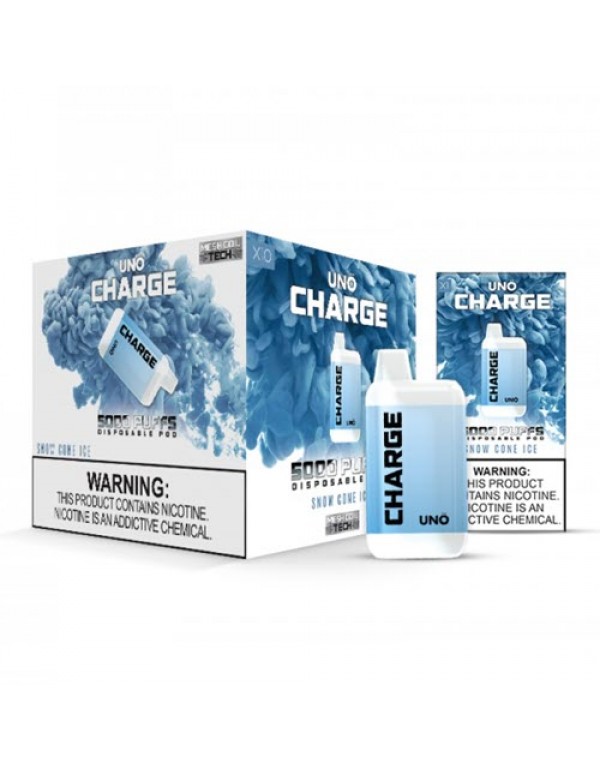 Uno CHARGE Disposable Vape Device - 10PK