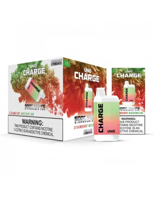 Uno CHARGE Disposable Vape Device - 10PK