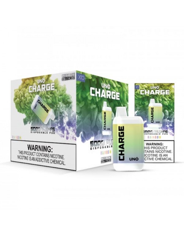 Uno CHARGE Disposable Vape Device - 10PK