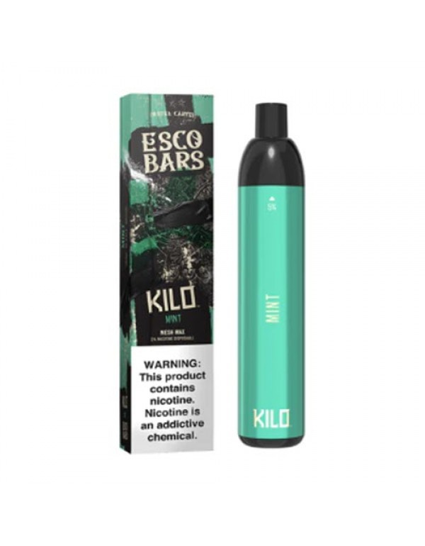 Pastel Cartel KILO X Esco Bars MESH Disposable Vape Device - 10PK