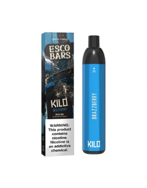 Pastel Cartel KILO X Esco Bars MESH Disposable Vape Device - 6PK