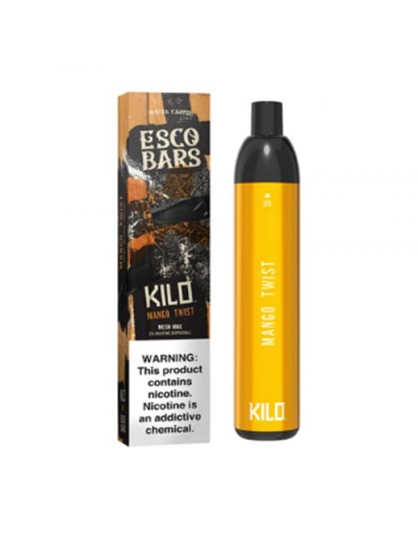 Pastel Cartel KILO X Esco Bars MESH Disposable Vape Device - 10PK