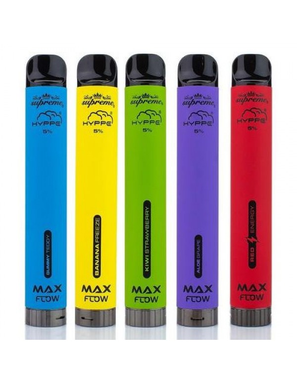 Hyppe Max Flow MESH Disposable Vape Device - 6PK