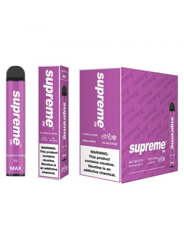 Supreme MAX Disposable Vape Device - 1PC ($9.51 with code)