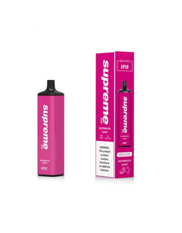 Supreme Epic Disposable Vape Device - 6PK
