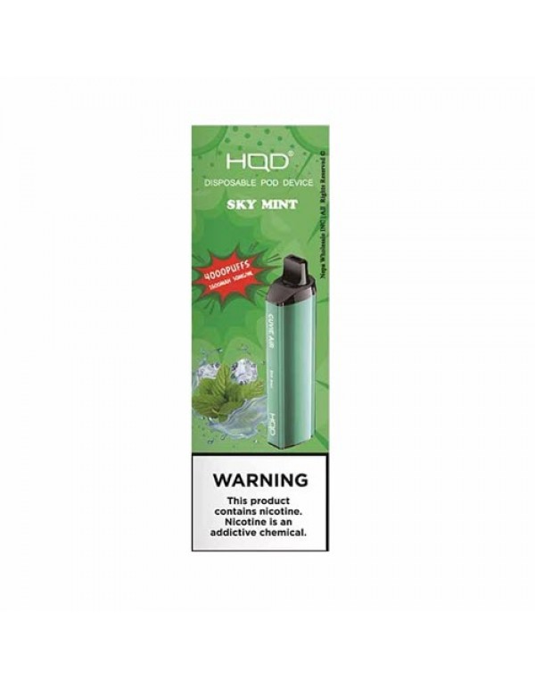 HQD Cuvie AIR Disposable Vape Device - 1PC