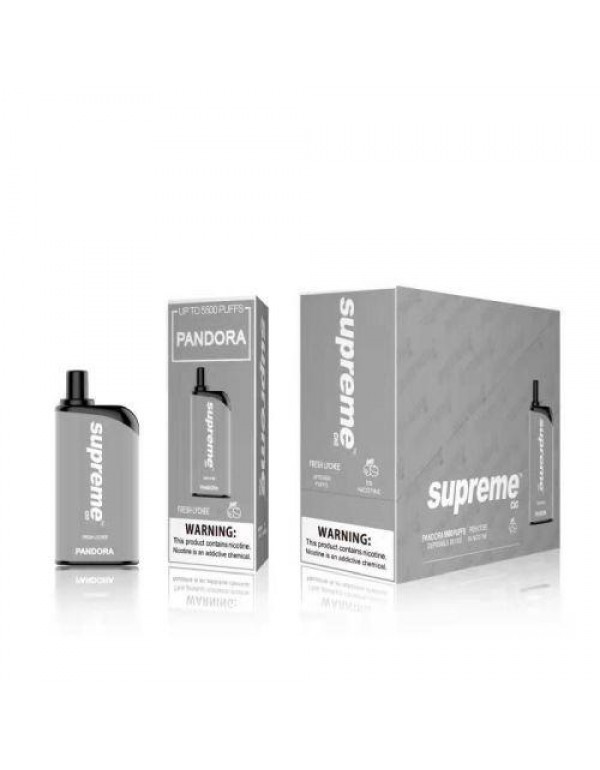 Supreme Pandora Disposable Vape Device - 6PK