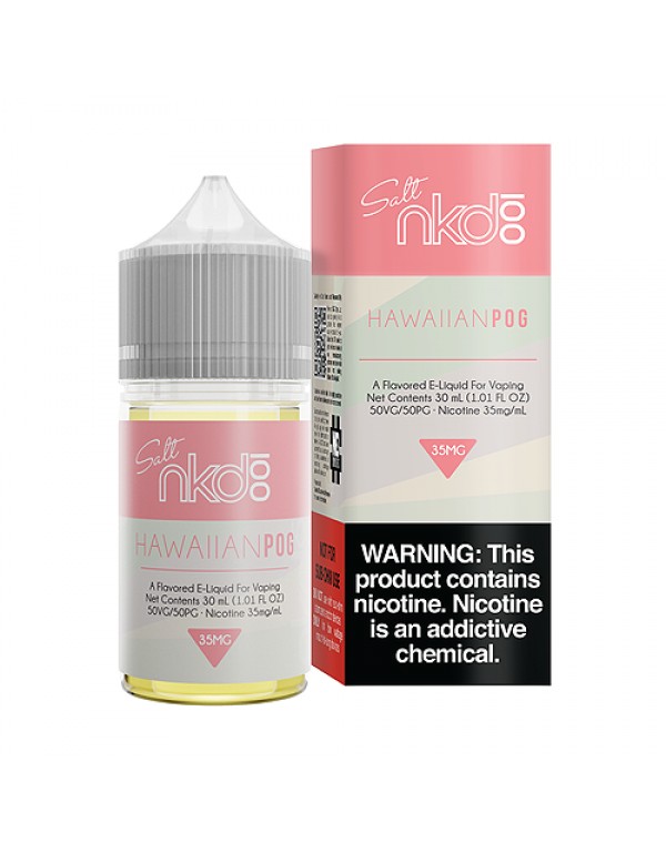 Naked 100 Salt Hawaiian Pog 30mL