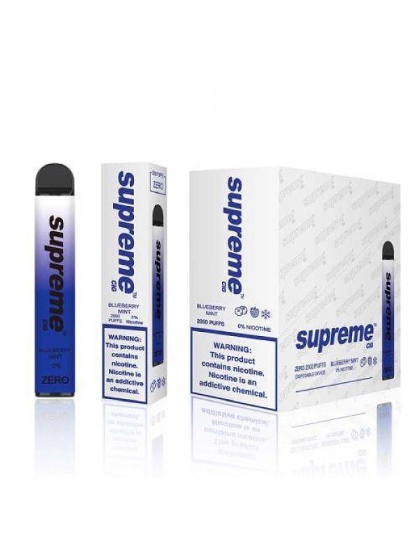 Supreme ZERO Disposable Vape Device - 6PK