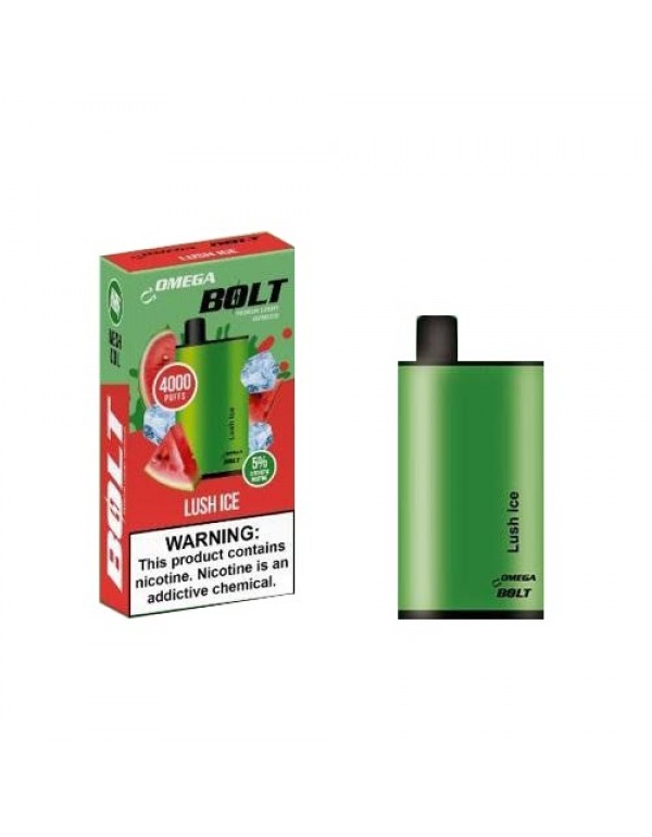 Omega BOLT Disposable Vape Device - 1PC