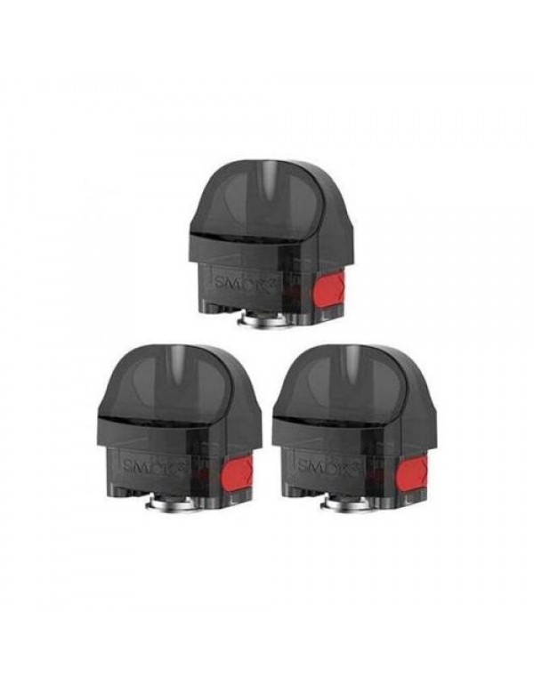 SMOK NORD 4 Empty Replacement Pod Cartridge - 3PK