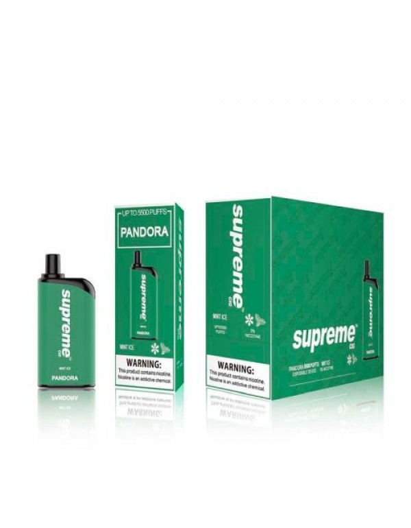 Supreme Pandora Disposable Vape Device - 1PC