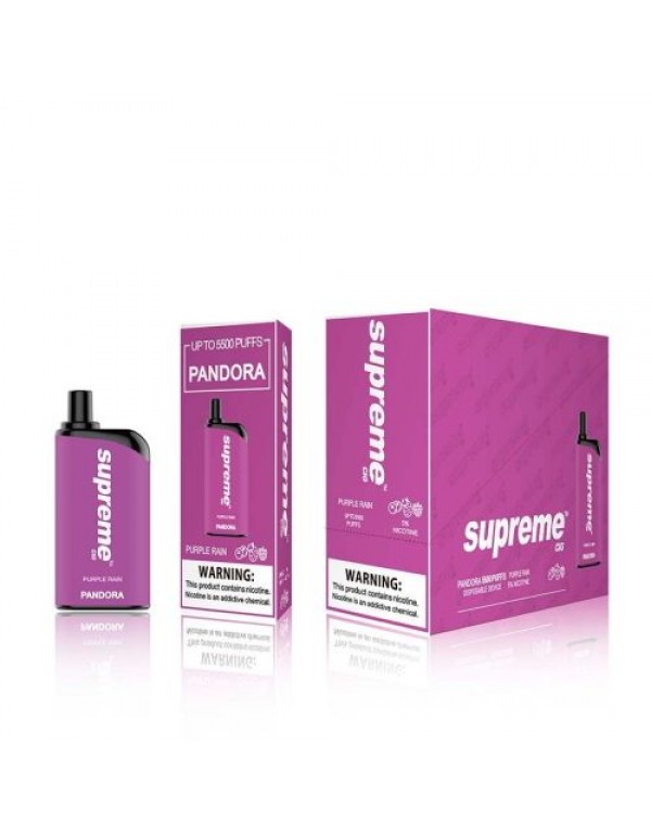 Supreme Pandora Disposable Vape Device - 1PC