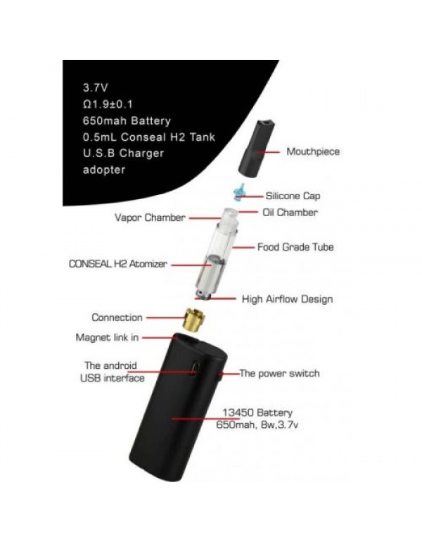 Conseal B Battery