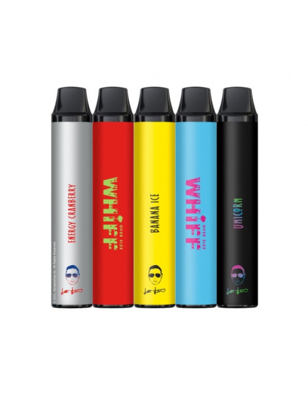 Whiff Over Size Disposable Vape Device by Scott Storch - 10PK