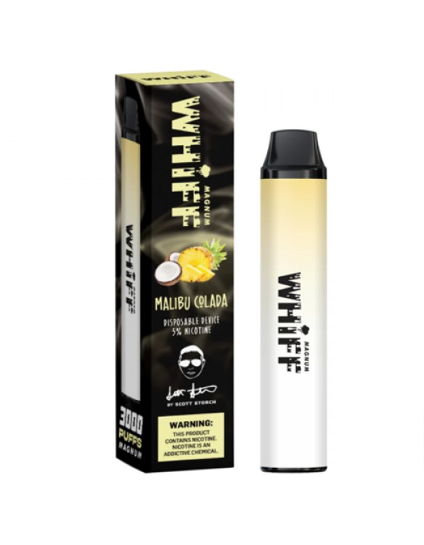 Whiff Magnum Disposable Vape Device by Scott Storch - 10PK