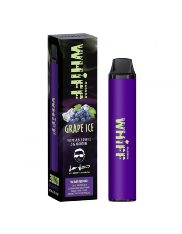 Whiff Magnum Disposable Vape Device by Scott Storch - 6PK