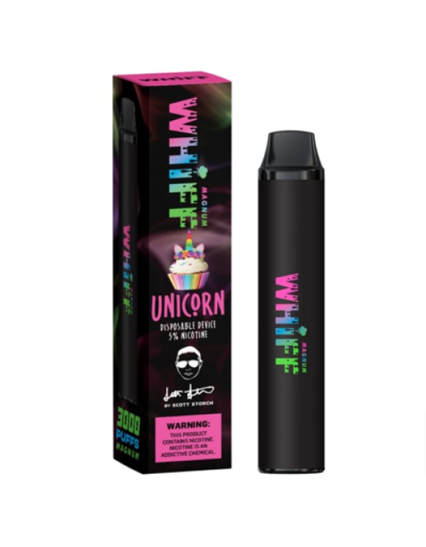 Whiff Magnum Disposable Vape Device by Scott Storch - 10PK