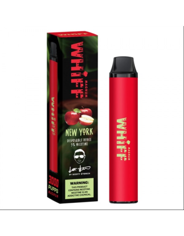 Whiff Magnum Disposable Vape Device by Scott Storch - 10PK