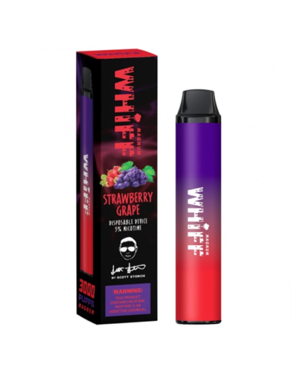 Whiff Magnum Disposable Vape Device by Scott Storch - 10PK