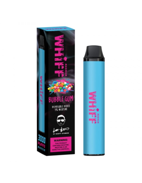 Whiff Magnum Disposable Vape Device by Scott Storch - 6PK