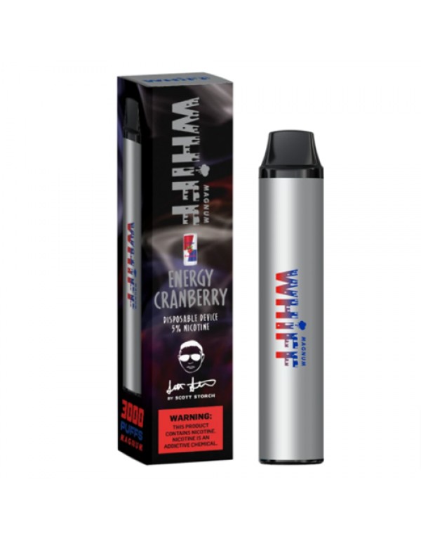 Whiff Magnum Disposable Vape Device by Scott Storch - 6PK