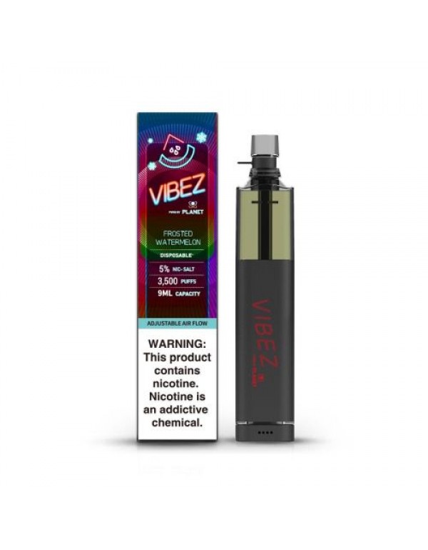 VIBEZ Disposable Vape Device - 1PC