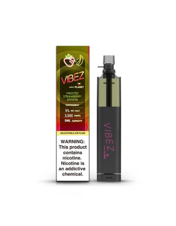 VIBEZ Disposable Vape Device - 1PC