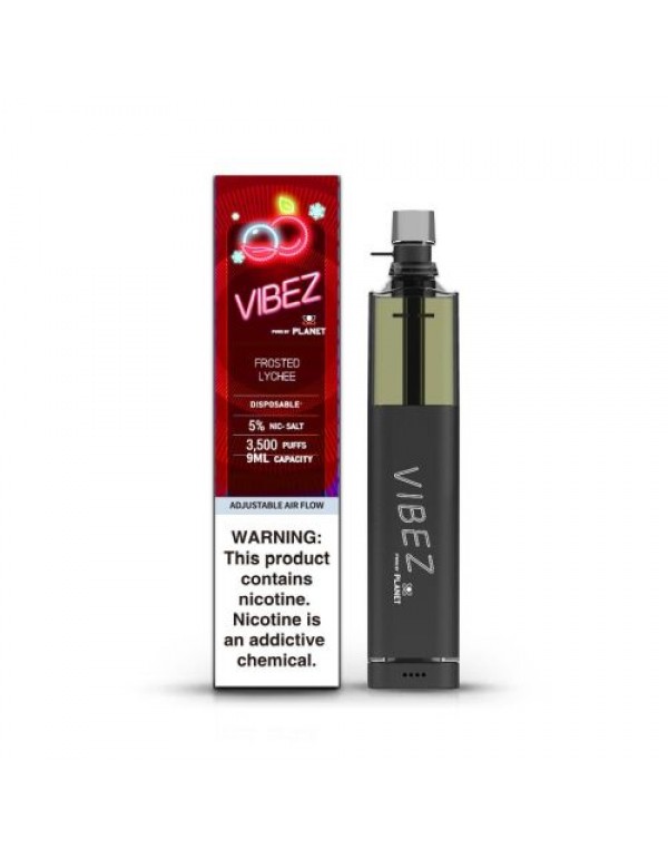 VIBEZ Disposable Vape Device - 1PC