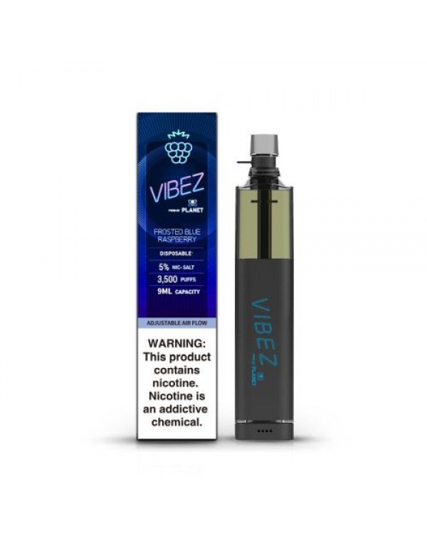 VIBEZ Disposable Vape Device - 1PC