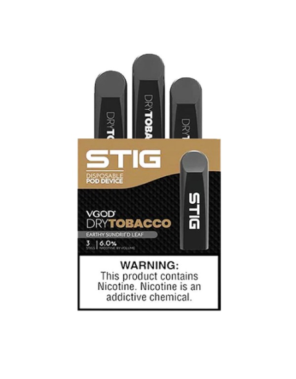 VGOD STIG Disposable Vape Pod Device - 30PCS