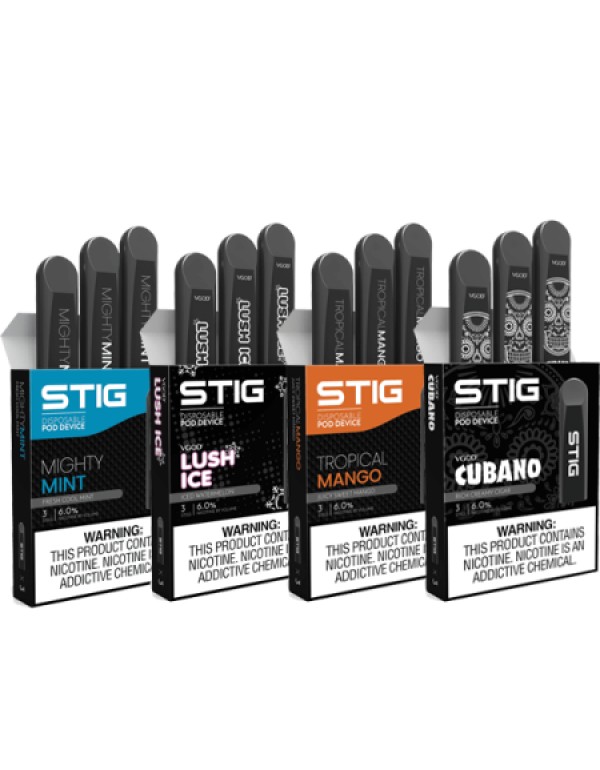 VGOD STIG Disposable Vape Pod Device - 3PK