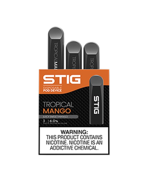 VGOD STIG Disposable Vape Pod Device - 3PK