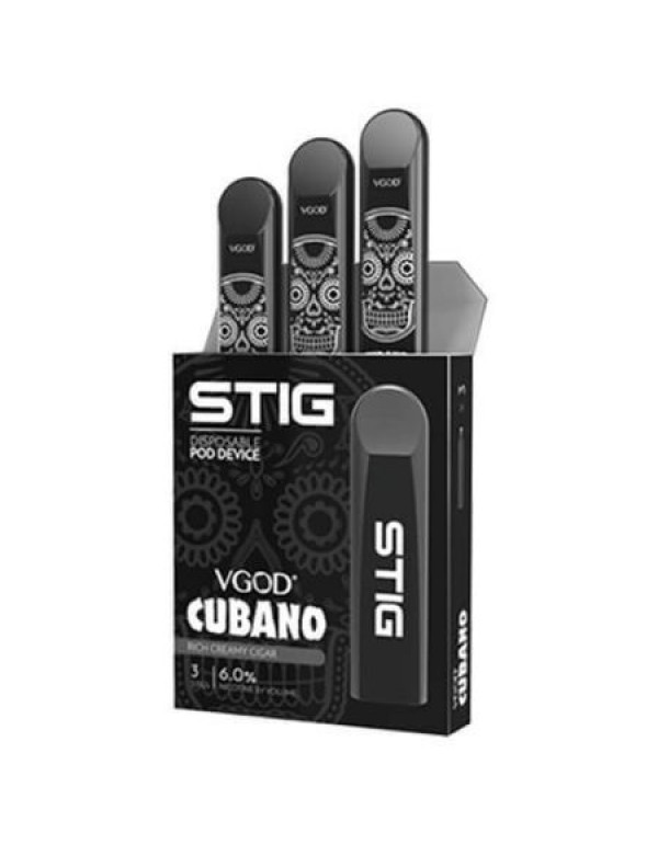 VGOD STIG Disposable Vape Pod Device - 30PCS