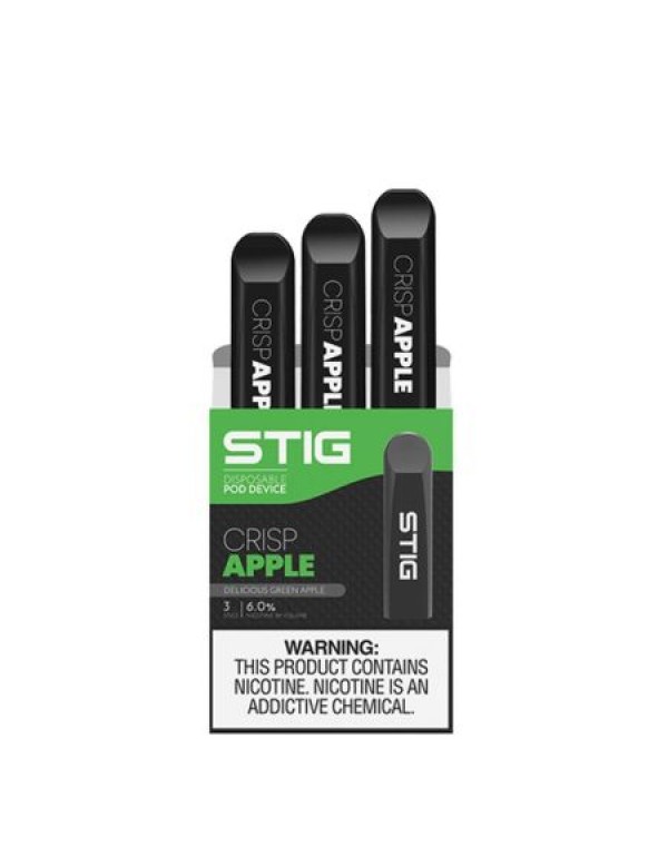 VGOD STIG Disposable Vape Pod Device - 3PK