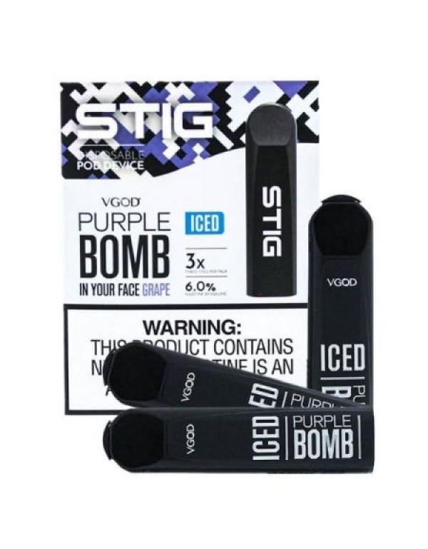 VGOD STIG Disposable Vape Pod Device - 3PK